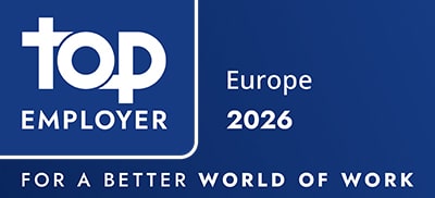 Top employer 2026 - Europe