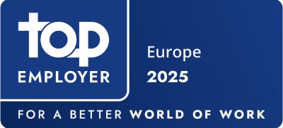 Top employer 2025 - Europe