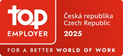 Top employer 2025 - Česká republika